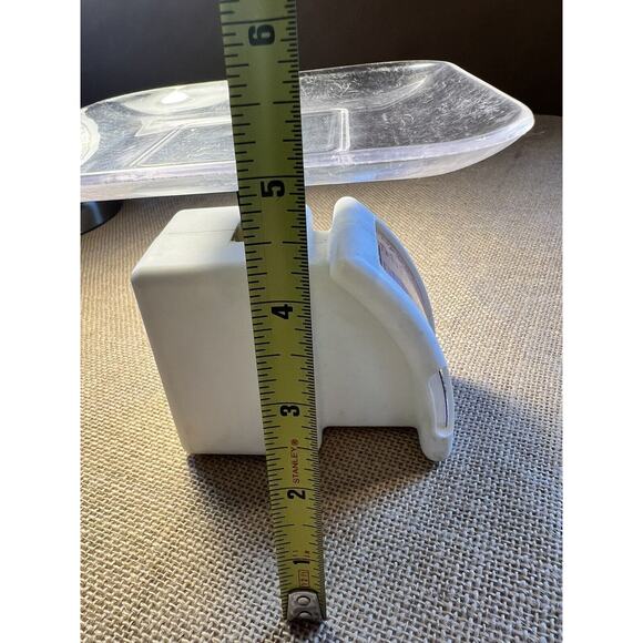 Weight Watchers Vintage Spring Food Scale with Clear Plate - Picture 9 of 10